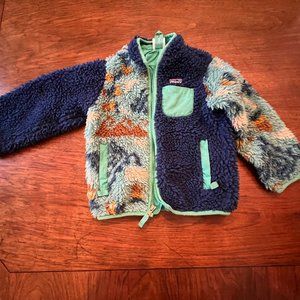 Patagonia Baby Retro-X Fleece Jacket Size 4T